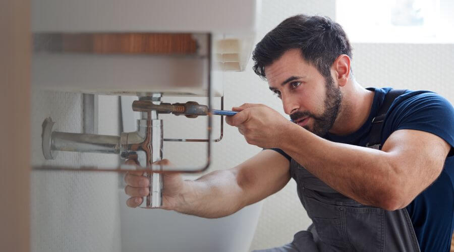 Professional sink repair in Wales Center, NY